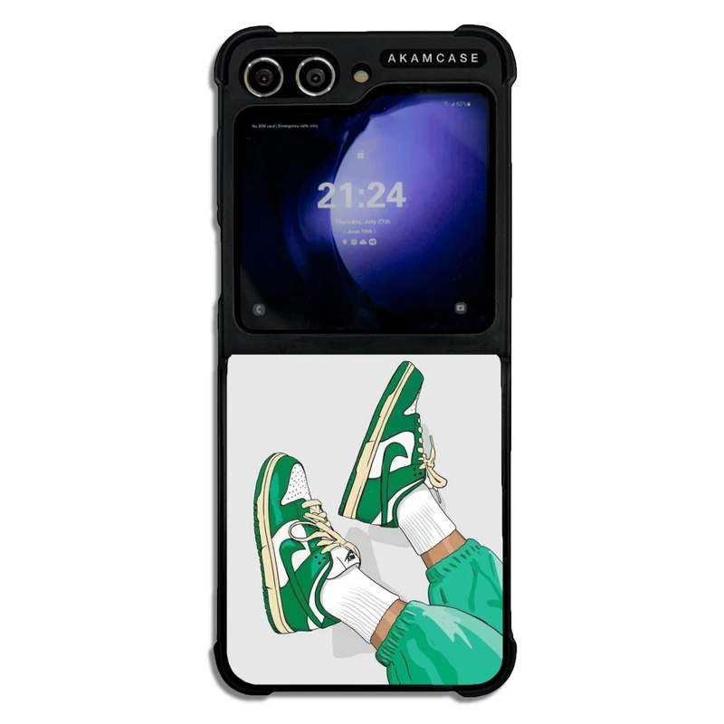 کاور آکام مدل AMC-WSGZFLIP5-NIKE-24 مناسب برای گوشی موبایل سامسونگ Galaxy Z Flip 5