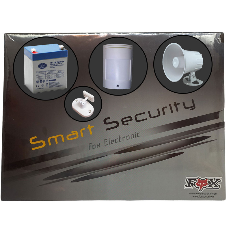 دزدگیر اماکن فاکس مدل 201