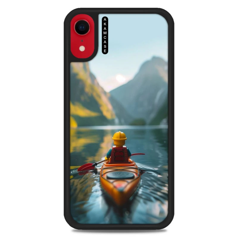 کاور آکام مدل AMC-WAXR-LEGO-41 مناسب برای گوشی موبایل اپل iPhone XR