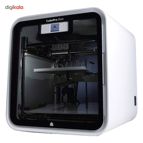 پرینتر سه‌بعدی تری دی سیستمز مدل CubePro Duo 1