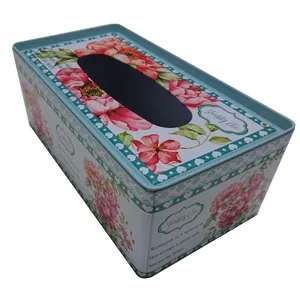 جای دستمال کاغذی فلزی مدل JD5