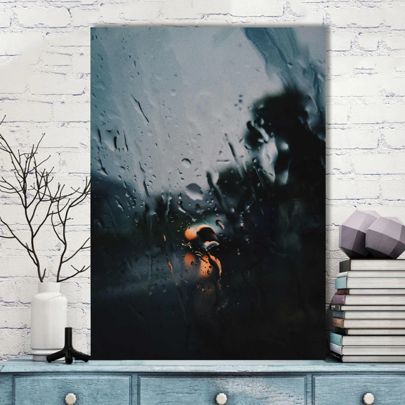 تابلو شاسی گالری استاربوی طرح باران مدل Amazing 457