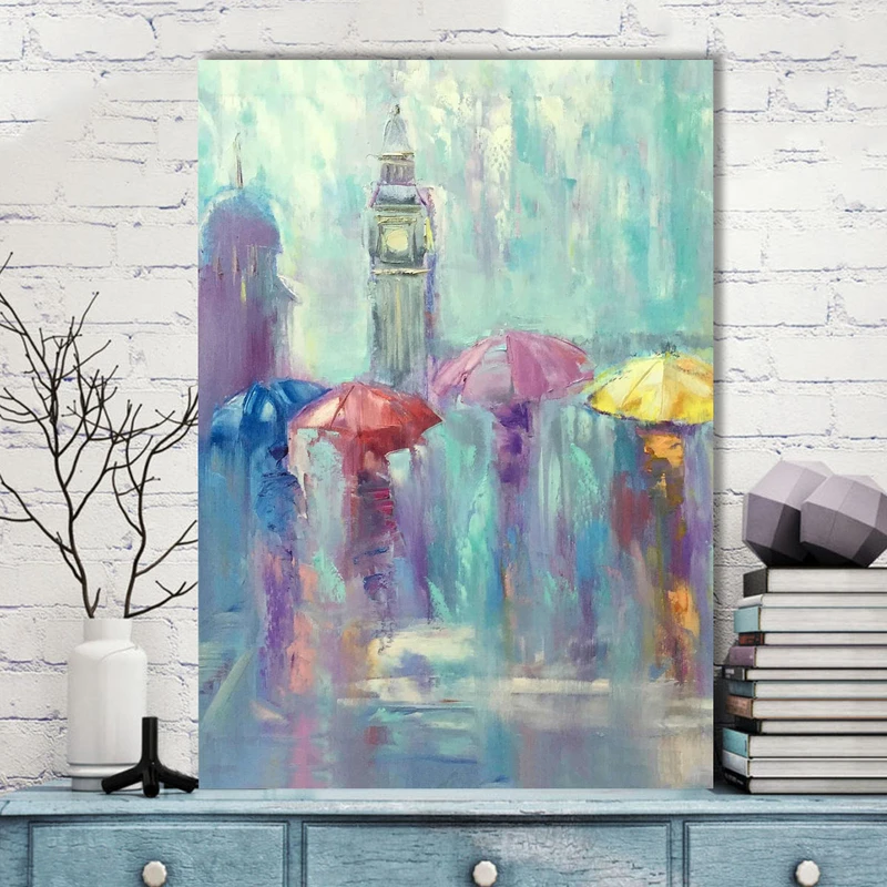 تابلو شاسی گالری استاربوی طرح باران مدل Amazing 458