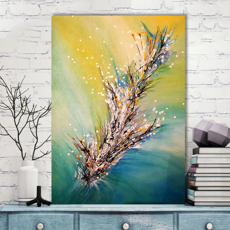 تابلو شاسی گالری استاربوی طرح انتزاعی مدل Amazing 472