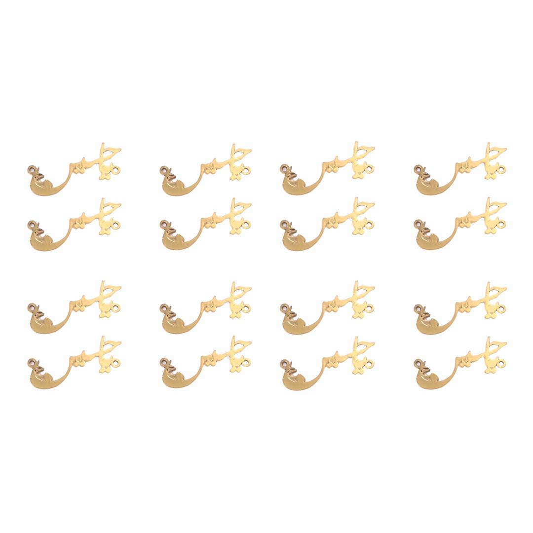 پلاک دستبند مدل مذهبی بسته 16 عددی