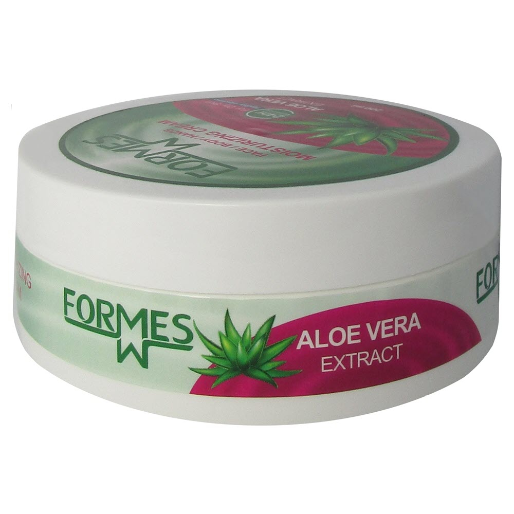 کرم مرطوب کننده فورمس مدل Aloe Vera حجم 200 میلی لیتر