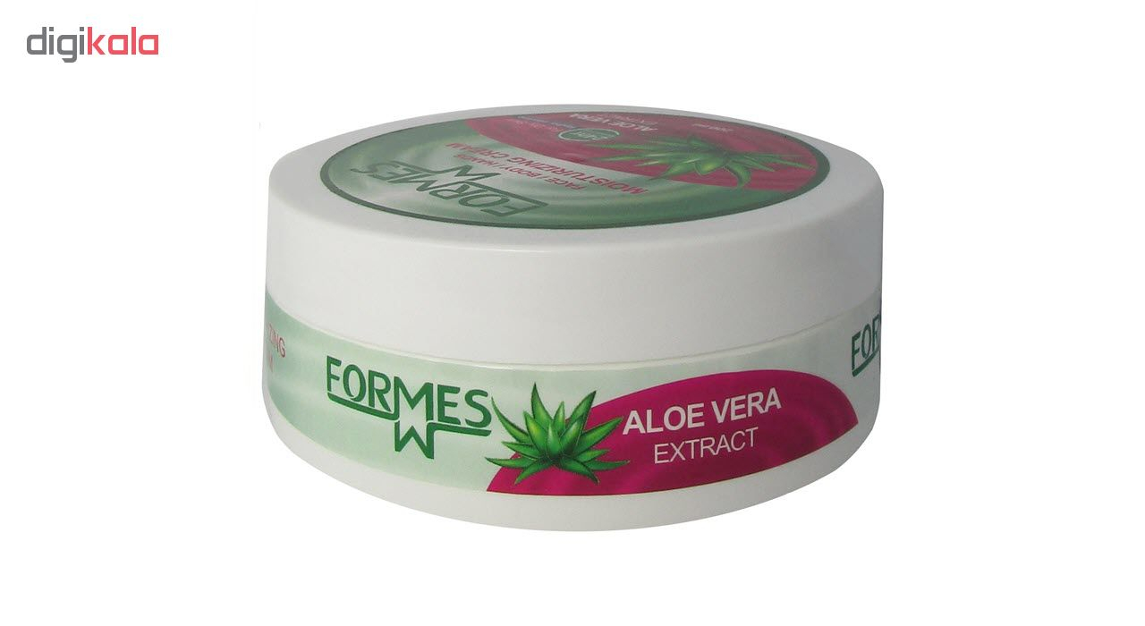کرم مرطوب کننده فورمس مدل Aloe Vera حجم 200 میلی لیتر