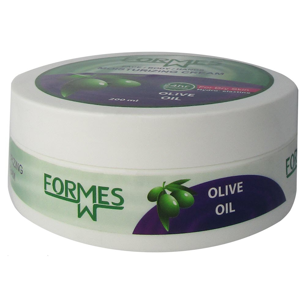 کرم مرطوب کننده فورمس مدل Olive Oil حجم 200 میلی لیتر