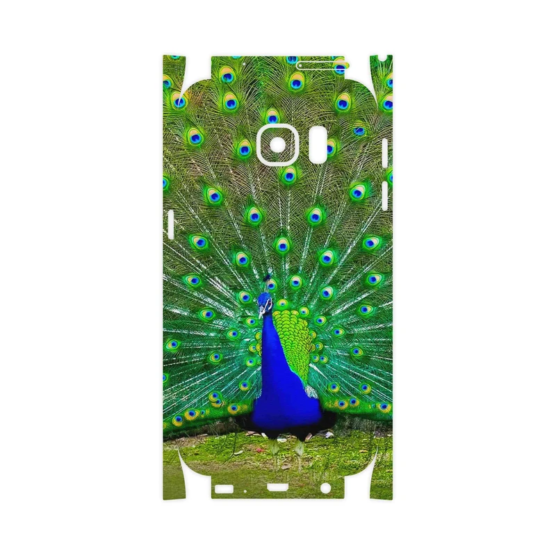 برچسب پوششی ماهوت مدل Peacock-FullSkin مناسب برای گوشی موبایل سامسونگ Galaxy S7