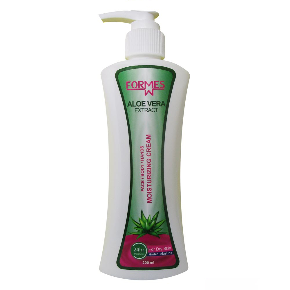 کرم مرطوب کننده فورمس مدل  Aloe Vera-p حجم 200 میلی لیتر