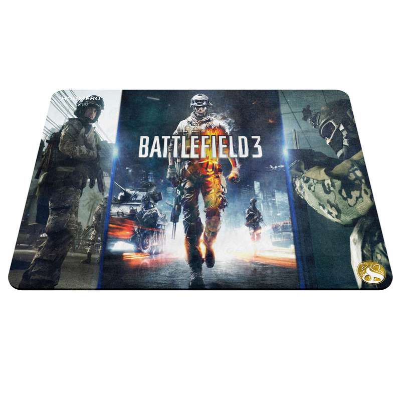 ماوس پد هومرو مدل A6451 طرح بازی Battlefield