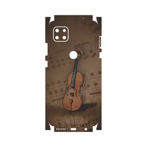 MAHOOT Violin-Instrument-FullSkin Cover Sticker for Motorola MOTO G 5G