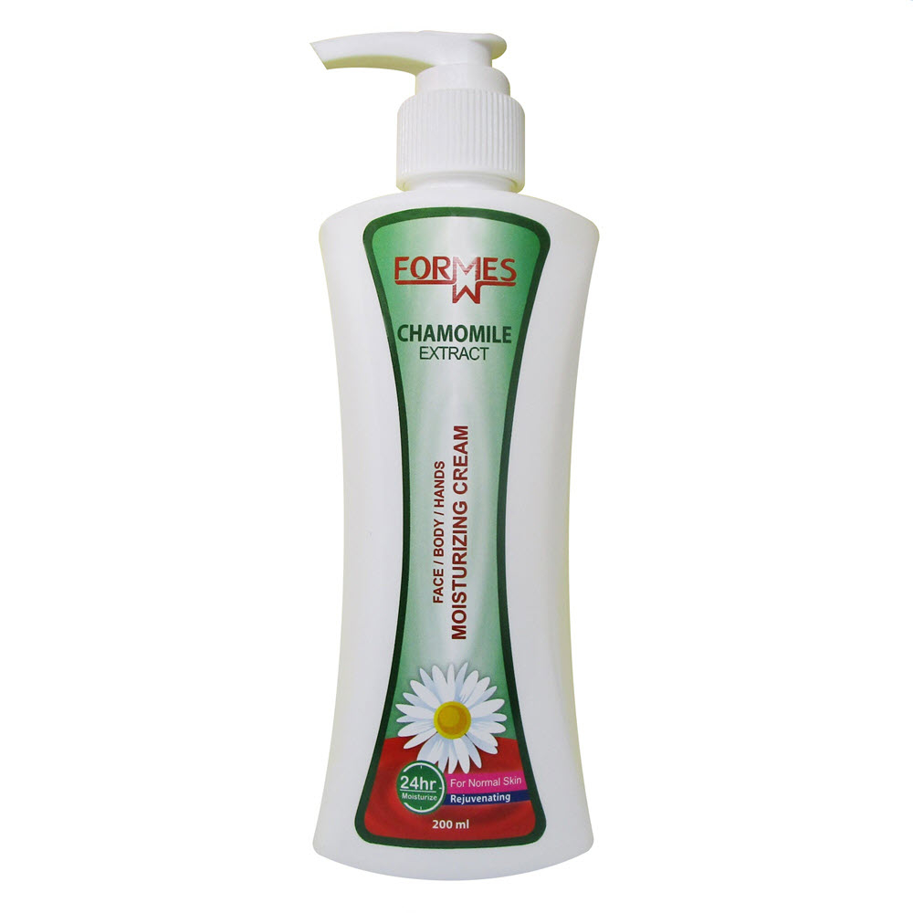 کرم مرطوب کننده فورمس مدل Chamomile-p حجم 200 میلی لیتر