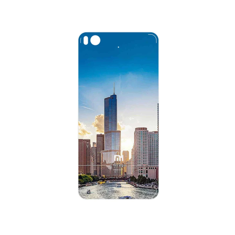 برچسب پوششی ماهوت مدل City of Chicago مناسب برای گوشی موبایل شیائومی Mi 5s
