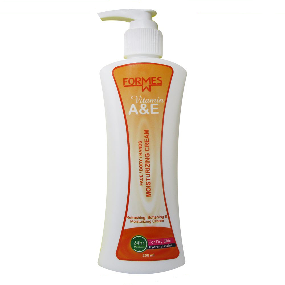 کرم مرطوب کننده فورمس مدل  Vitamin A&E-p حجم 200 میلی لیتر