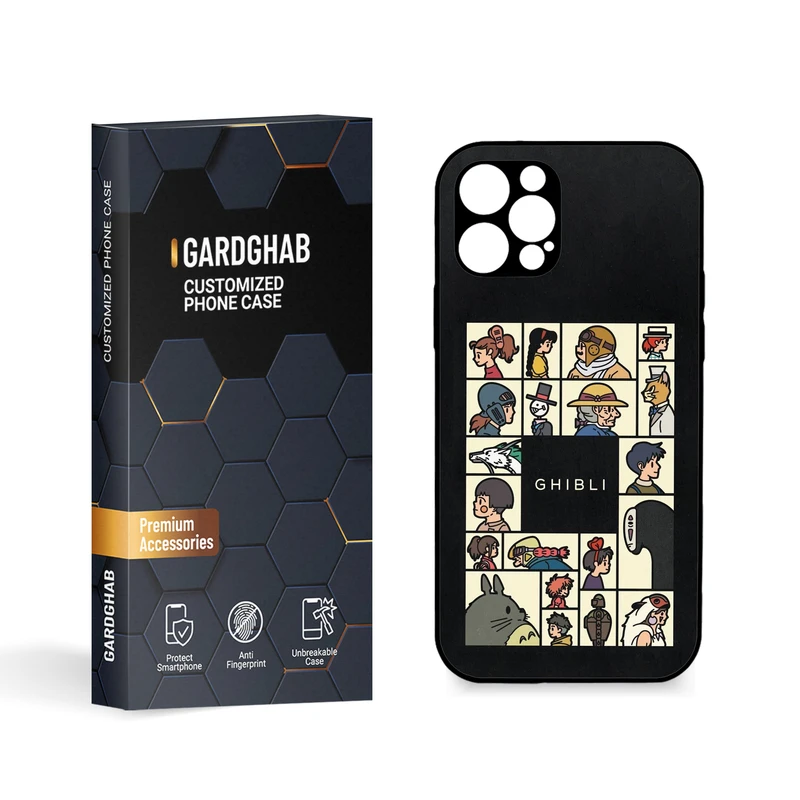کاور گارد قاب مدل پسرانه مناسب برای گوشی موبایل اپل iPhone 12 Pro Max