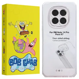 BOB Ghab DBJL Cover For Xiaomi Redmi Note 14 Pro 5G / Poco X7