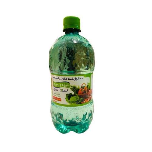 مایع ضدعفونی کننده میوه و سبزیجات نیولاک سیل مدل FR حجم 900 میلی لیتر 