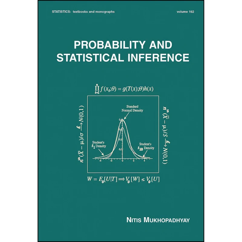 کتاب Probability and Statistical Inference Probability and Statistical Inference اثر Nitis Mukhopadhyay انتشارات CRC Press