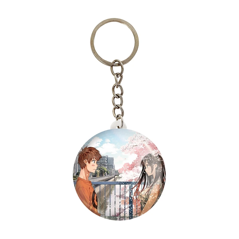 جاکلیدی خندالو مدل چیزورو و کازویا انیمه کانوجو اوکاری کد 34815