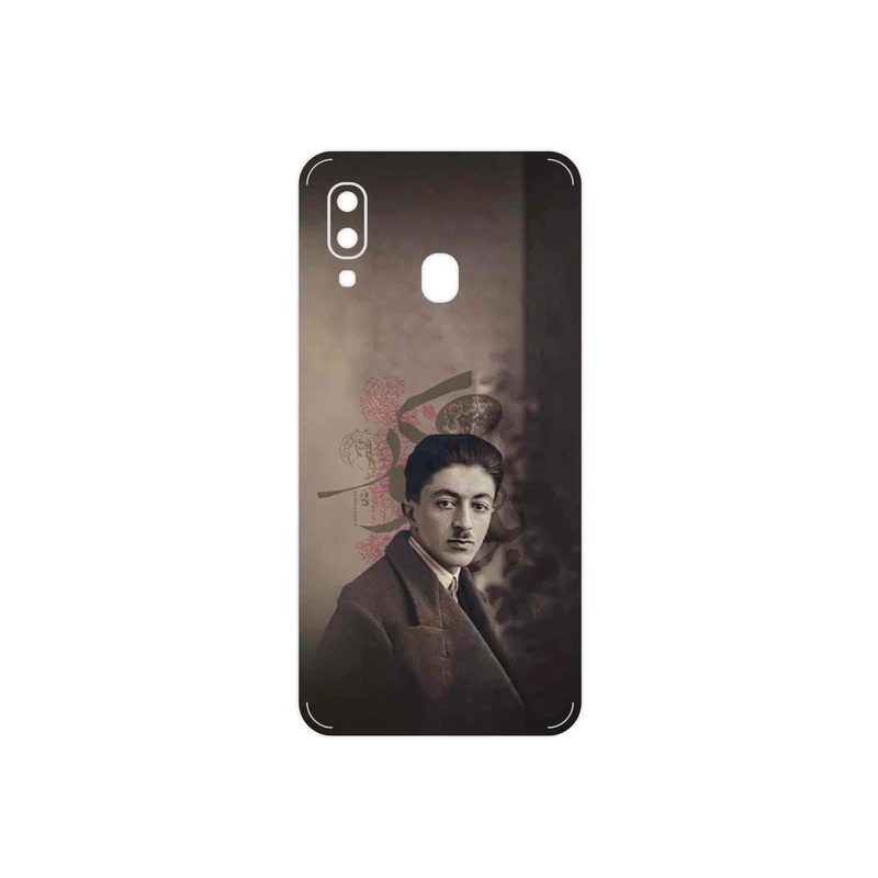 برچسب پوششی ماهوت مدل Sadegh Hedayat مناسب برای گوشی موبایل سامسونگ Galaxy A40