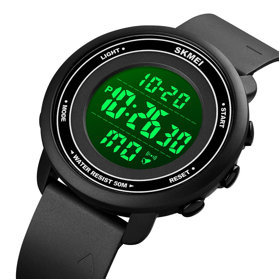 ساعت مچی دیجیتال مردانه اسکمی مدل 1736black