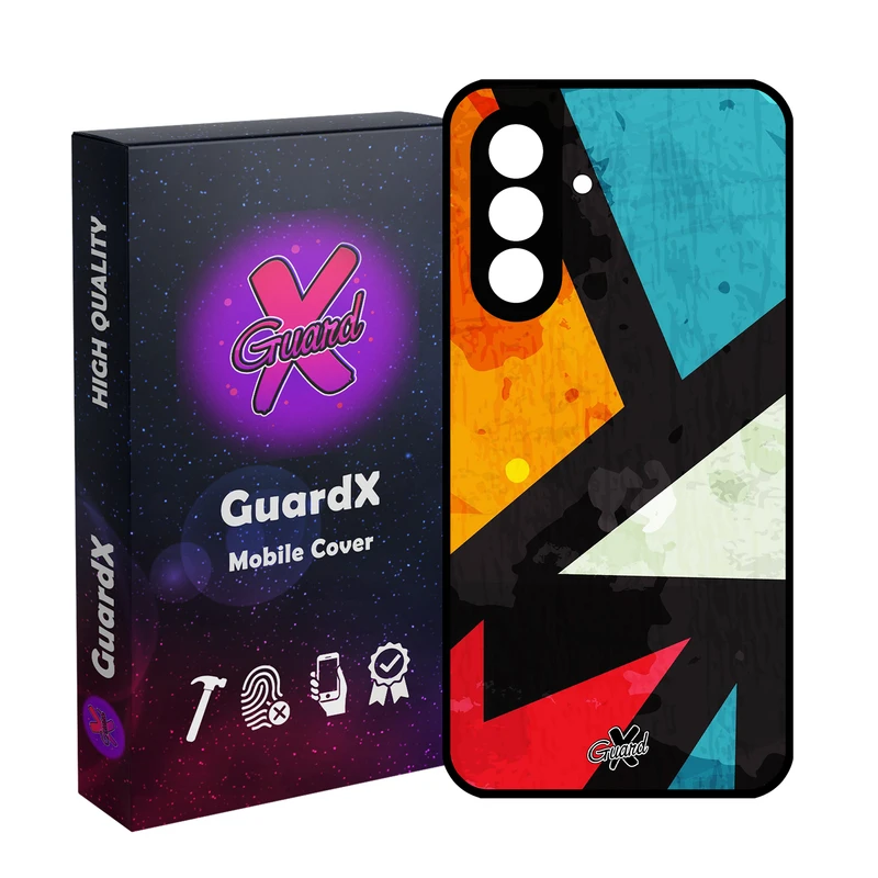 کاور گارد ایکس طرح Colors مدل 10176 مناسب برای گوشی موبایل سامسونگ Galaxy S24 FE