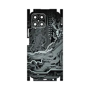 MAHOOT Black-Printed-Circuit-Board-FullSkin Cover Sticker for Honor X8