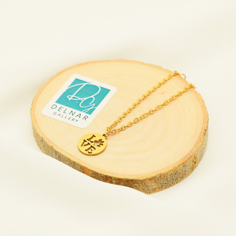 آویز ساعت زنانه دلنار گالری مدل عشق پیشی آویز ساعت زنانه دلنار گالری مدل عشق پیشی