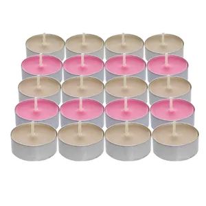 شمع وارمر مدل pinkwhite بسته 20 عددی