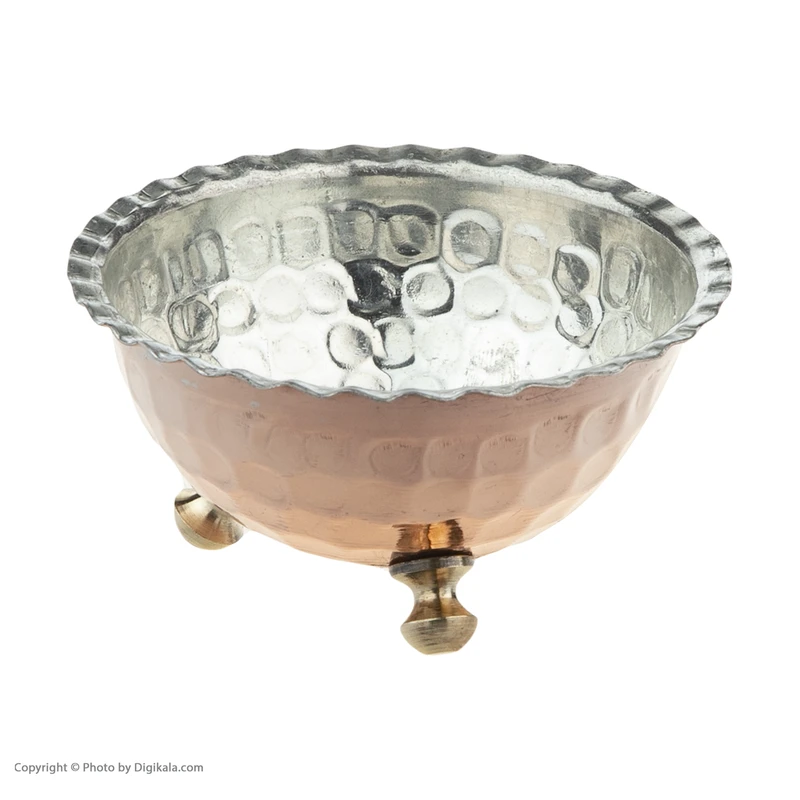 عکس شماره 3 : پیاله مسی مدل هفت سین کد 001 بسته 6 عددی