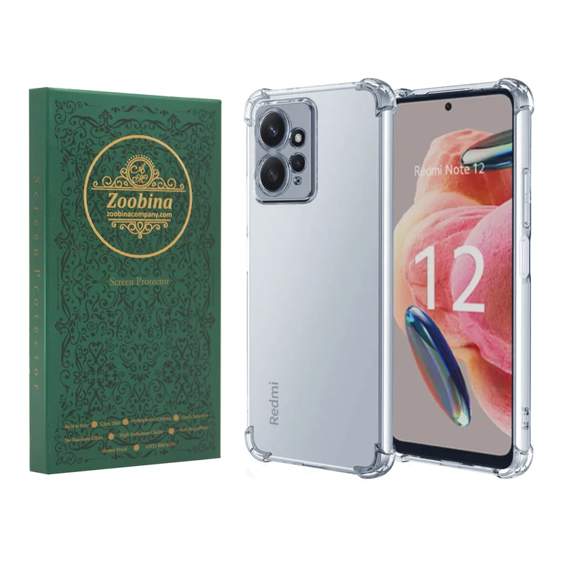کاور زوبینا مدل Bort مناسب برای گوشی موبایل شیائومی Redmi Note 12 4G