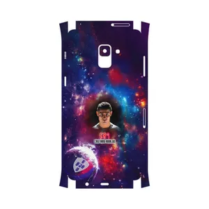 MAHOOT Cristiano Ronaldo 1-FullSkin Cover Sticker for Samsung Galaxy A8 Plus 2018