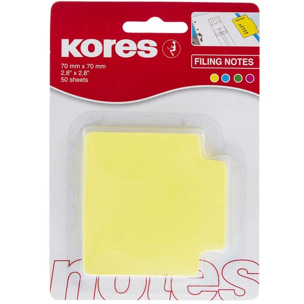 کاغذ یادداشت چسب دار کورس مدل Neon - بسته 50 عددی کاغذ یادداشت چسب دار کورس مدل Neon - بسته 50 عددی