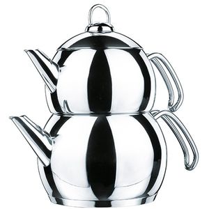 نقد و بررسی ست کتری و قوری کرکماز مدل Tombik کد A104 توسط خریداران