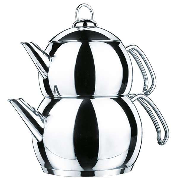 ست کتری و قوری کرکماز مدل Tombik کد A104 ست کتری و قوری کرکماز مدل Tombik کد A104