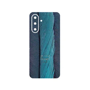 MAHOOT Turquoise feathers Cover Sticker for Samsung Galaxy A26