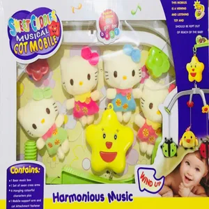 آویز تخت کودک مدل  Harmonious Music