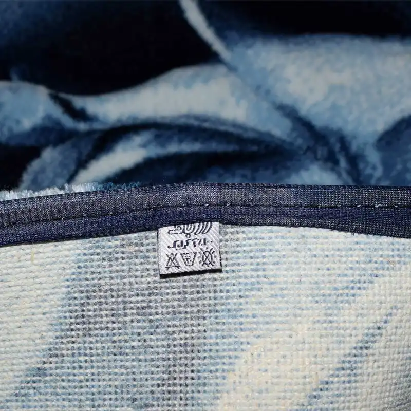 پادری زرباف طرح رز مینیاتوری سایز 80×50 سانتی متر