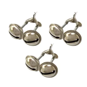 زنگوله ماهیگیری مدل فلزی بسته 3 عددی