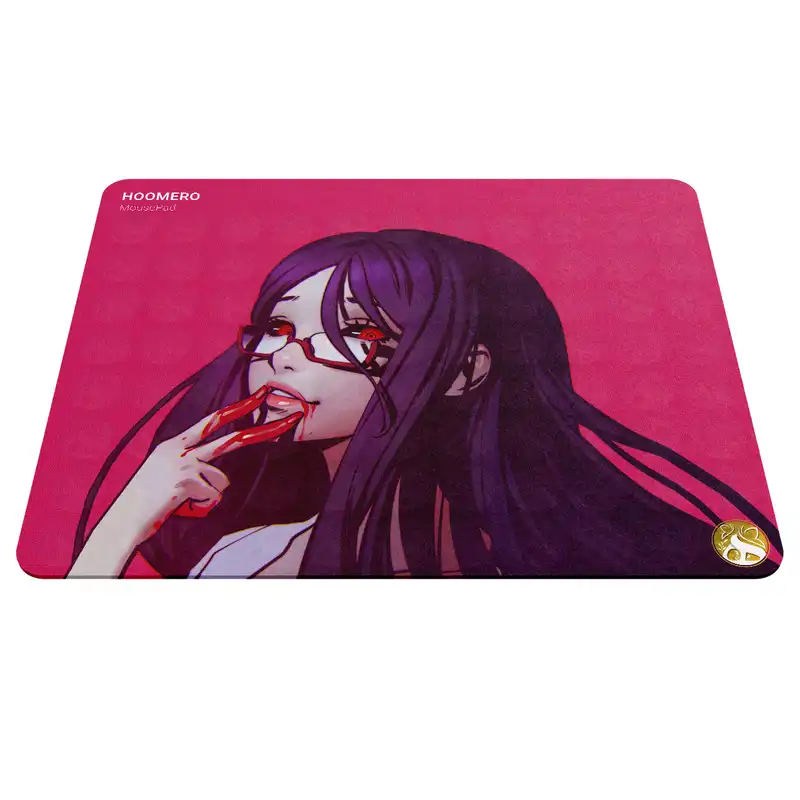 ماوس پد هومرو طرح انیمه tokyo ghoul مدل A2056