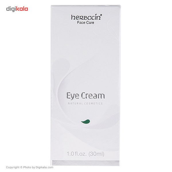 کرم دور چشم هرباسین سری Face Care حجم 30 میلی لیتر