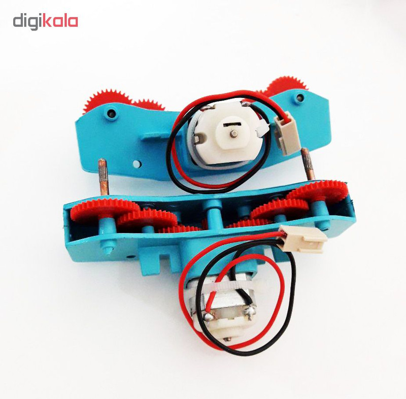 ربات آموزشی وحید کیت مدل حساس به صدا کد V.K 141