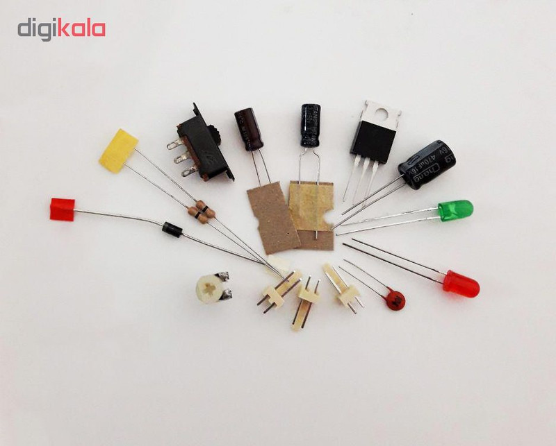 ربات آموزشی وحید کیت مدل حساس به صدا کد V.K 141