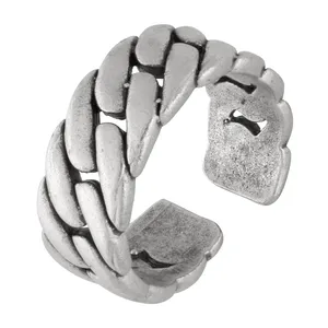 انگشتر زنانه مدل زنجیری کد R3501