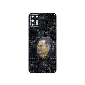 MAHOOT Collage of Steve Jobs 2 Cover Sticker for Motorola Moto G9 Plus