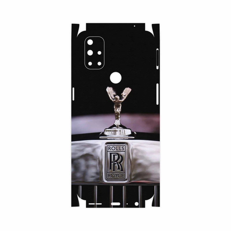 برچسب پوششی ماهوت مدل Rolls-Royce-Motor-FullSkin مناسب برای گوشی موبایل وان پلاس Nord N10 5G