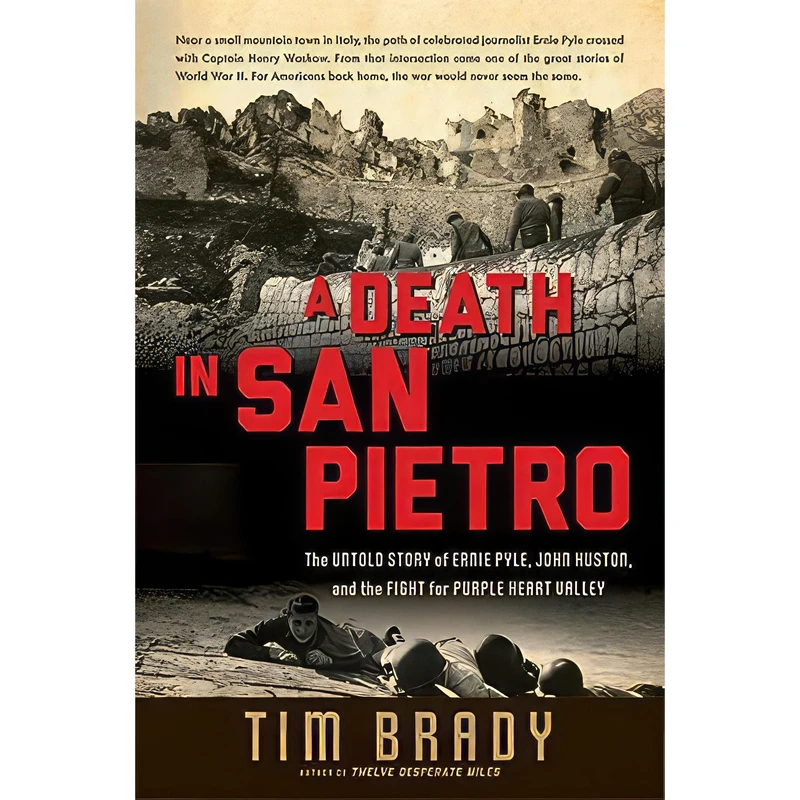 کتاب A Death in San Pietro اثر Tim Brady انتشارات Da Capo Press