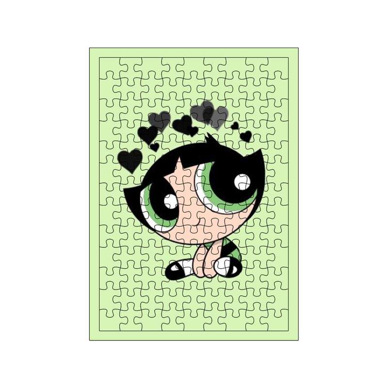 پازل 117 تکه مدل دختر کد 1837