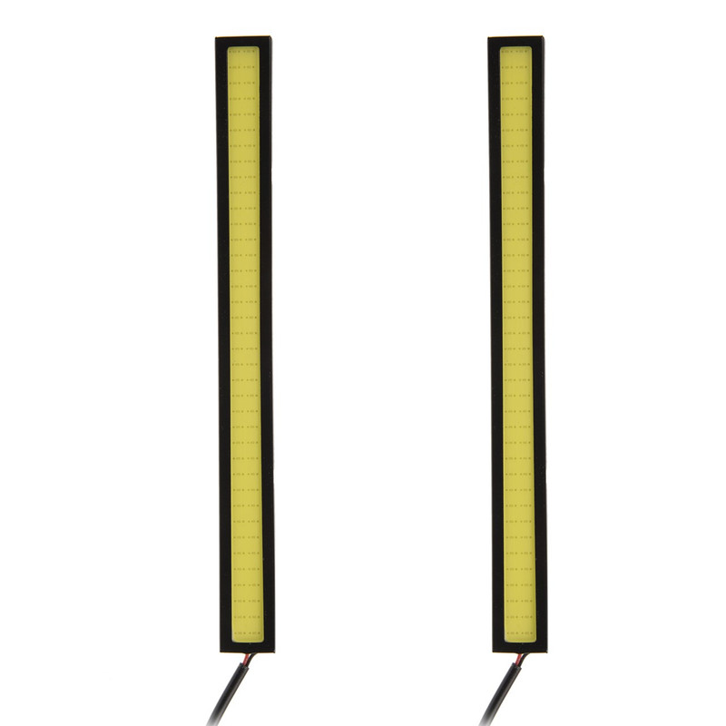 چراغ ال ای دی خودرو دی تایم رانینگ لایت 17 سانتی‌متری